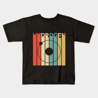 Hydrogen Retro Kids T-Shirt